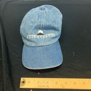 Blue Denim Adirondacks Baseball Cap